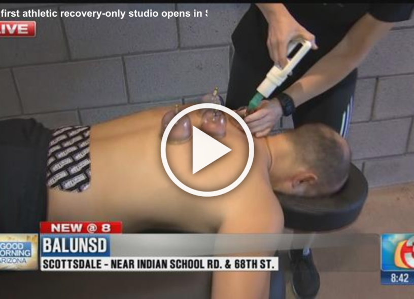 Arizona’s first athletic recovery-only studio opens in Scottsdale (via www.azfamily.com)